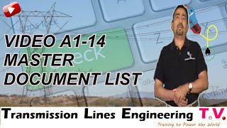 A1-14 Master Document List
