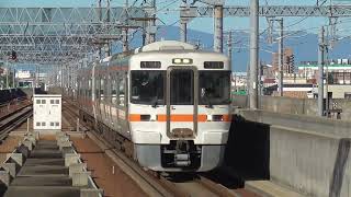 JR東海 313系1300番代海シンB501編成+B509編成 4314M普通名古屋 八田駅