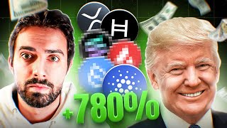 Criptomonedas que MÁS SUBIRÁN en 2025 con TRUMP (Harán un x10)