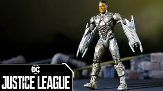 Join The League - Mattel Cyborg Figure | Justice League | Mattel Action!