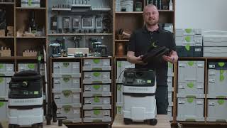 Festool Mobile Dust Extractor CLEANTEC CT 25: Introduction