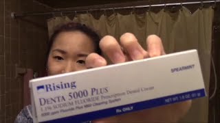 Toothpaste Trial: Denta5000