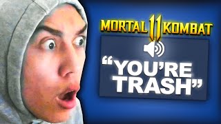 I Sent VOICE MESSAGES to People... on Mortal Kombat 11!