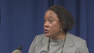 DeKalb DA Sherry Boston recuses herself from shooting case at 'Cop City' | Press conference
