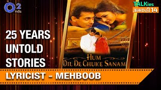 Hum Dil De Chuke Sanam | 25 Years| Salman Khan, Aishwarya Rai, Sanjay Leela Bhansali| Talkies Ankahi