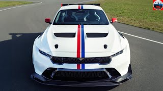 2025 Ford Mustang GTD Spirit of America: 815HP American Supercar Challenger! | FIRST LOOK