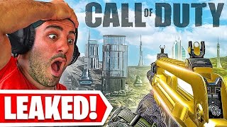 The New Call of Duty Got LEAKED!