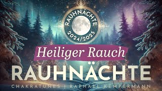 Rauhnächte Rituale: Räuchern in den Rauhnächten