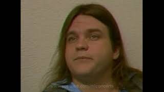 Meat Loaf Legacy - 1981 "I never speak unkindly of Jim Steinman"