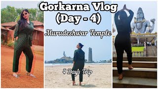 Gokarna - 4 Days Detailed Itinerary | Day 4: Murudeshwar Temple, Karnataka Roads | The Poo Factor