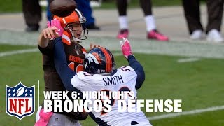 Broncos Defense Highlights (Week 6) | Broncos vs. Browns | NFL