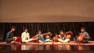 Nagumomu Abheri by Nakul Bharani \u0026 Vallabha Srikanth - Karaikudi Veena