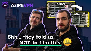 Inside a high security data center 🏢 | Behind the scenes AzireVPN