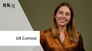 Context Adds Value to UX Artifacts