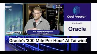 Oracle's '300 Miles Per Hour' AI Tailwind
