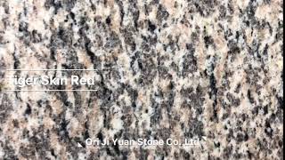 Tiger Skin Red Granite