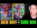 Spam to play Clint! New skin Captain of the Reefs | Mobile Legends