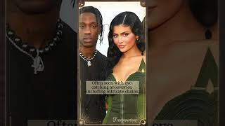Travis Scott and his jewelry story #jewelry #fashion #history #rapper