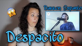 Spanish Women REACTS to Darren Espanto - Cover Despacito | REACTION