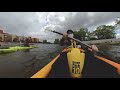 kayak à lachine 乘风破浪的姐姐在加拿大中国运河划kayak