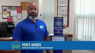Check In Procedure for CHCCS Schools