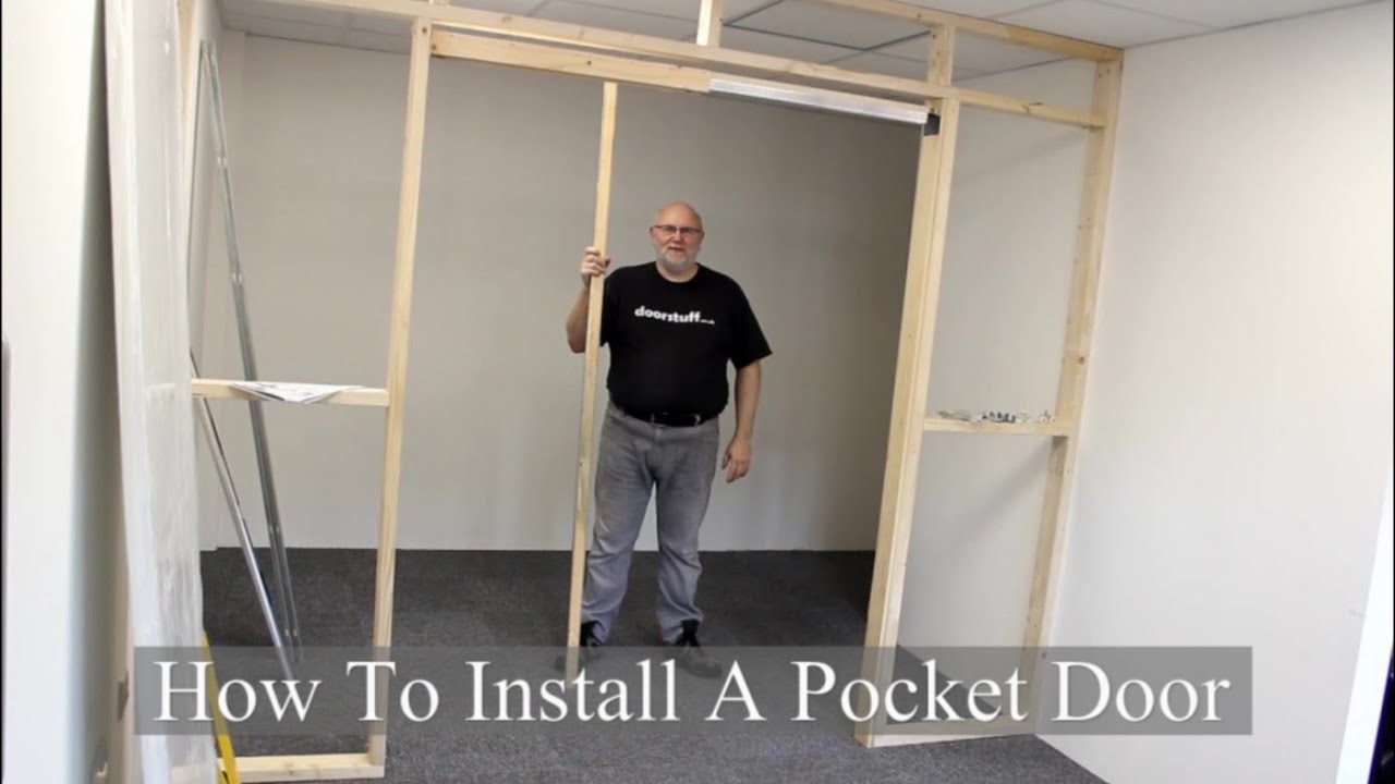 How To Install A Pocket Door Part 1 | Doorstuff - YouTube