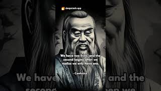 Confucius' Motivational Quote about Life #shorts