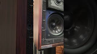 Musical Fidelity LS3/5A speakers.