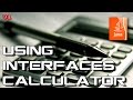 JAVA Interface tutorial - Simple Calculator