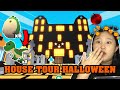 HAUNTED HOUSE MANSION IN ADOPT ME + OPENING 6 FOSSIL EGGS