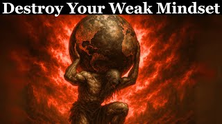 Destroy Your Weak Mindset and Rebuild Stronger | Machiavelli Power Mindset