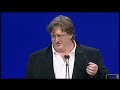 gabe newell blue screen microsoft trash talk