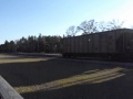 csx 924 coal train heading north through folkston ga