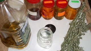 Como hacer tus aceites esenciales caseros