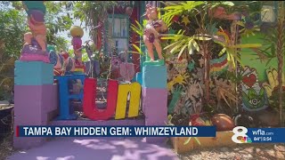 Check out this hidden gem in Safety Harbor: Whimzeyland