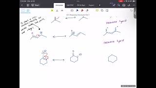 Ch1. Resonance structures (part 1)