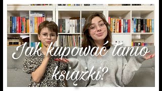 JAK KUPOWAĆ TANIO KSIĄŻKI? 📚 Mały przewodnik po księgarniach 🌞