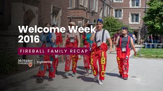 Welcome Week 2016 | Fireball Family Recap