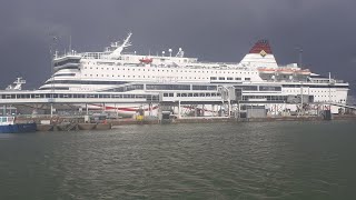 Viking line: M/S Viking Cinderella visiting Tallinn