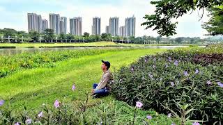 [Saraghuz] WOW BERASA LUAR NEGERI ! Central Park, Danau MEIKARTA