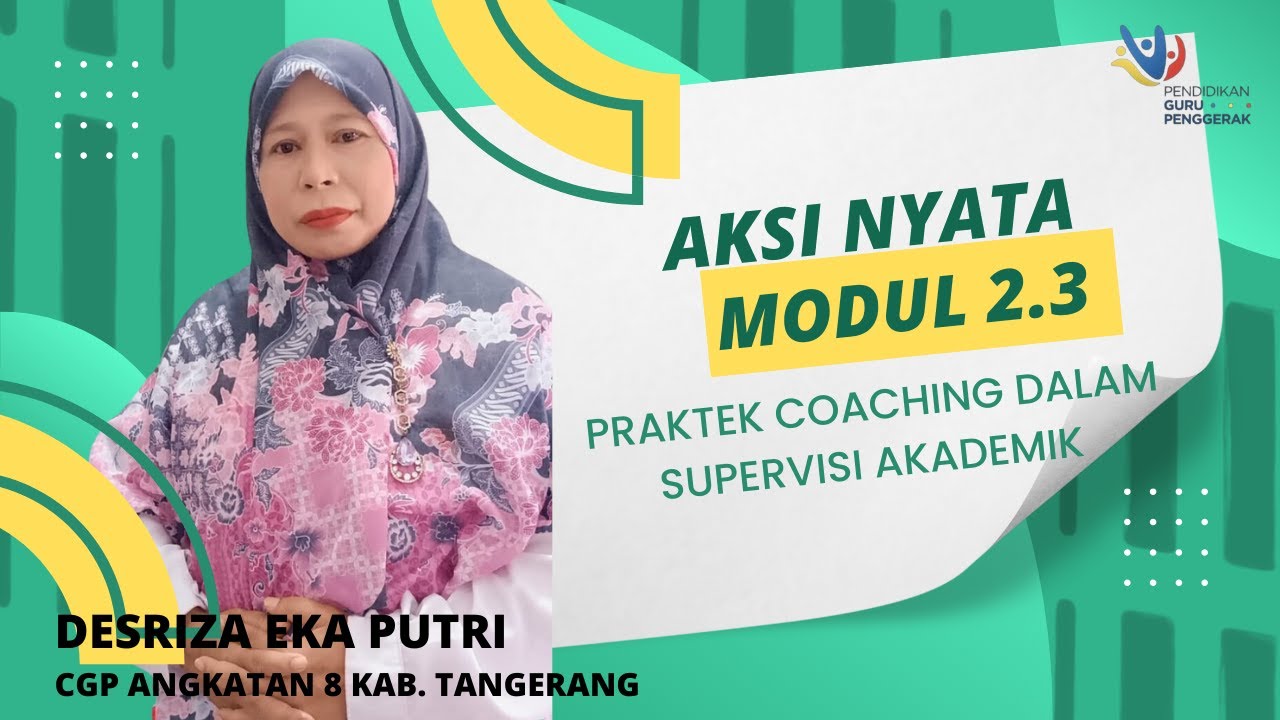 AKSI NYATA MODUL 2 3 - YouTube