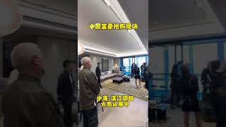 中国富豪看上海，买豪宅像买菜一样上海豪宅 上海