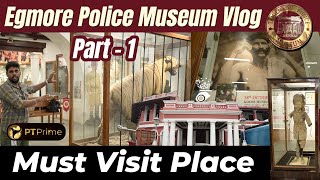 Anchor கைது 😂 | Egmore Police Museum Visit - Part 1 | Prime Vlogs | PTPrime