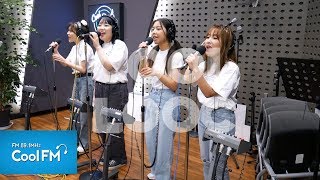 쿨룩 LIVE ▷치스비치 'Summer Love…' /190808[박원의 키스 더 라디오]