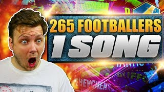 265 FOOTBALL PLAYERS ONE SONG ⚽️😂 - 1WEEK BARENAKED LADIES FUNNY PARODY EPL PREMIER LEAGUE COMEDY