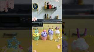 lil cupcakes \u0026 parfaits #rement #rementcooking #mainananak #masakmasakan #cupcake #parfait #happy