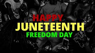 Happy Juneteenth!!