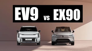 Volvo EX90 vs KIA EV9 | WHICH SHOULD YOU BUY?