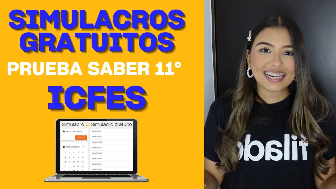 Simulacro Gratuito Para El ICFES Prueba Saber 11° - YouTube