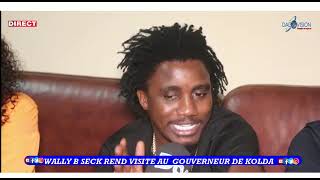 Wally Ballago Seck Devant le Gouverneur De kolda #Regardez#